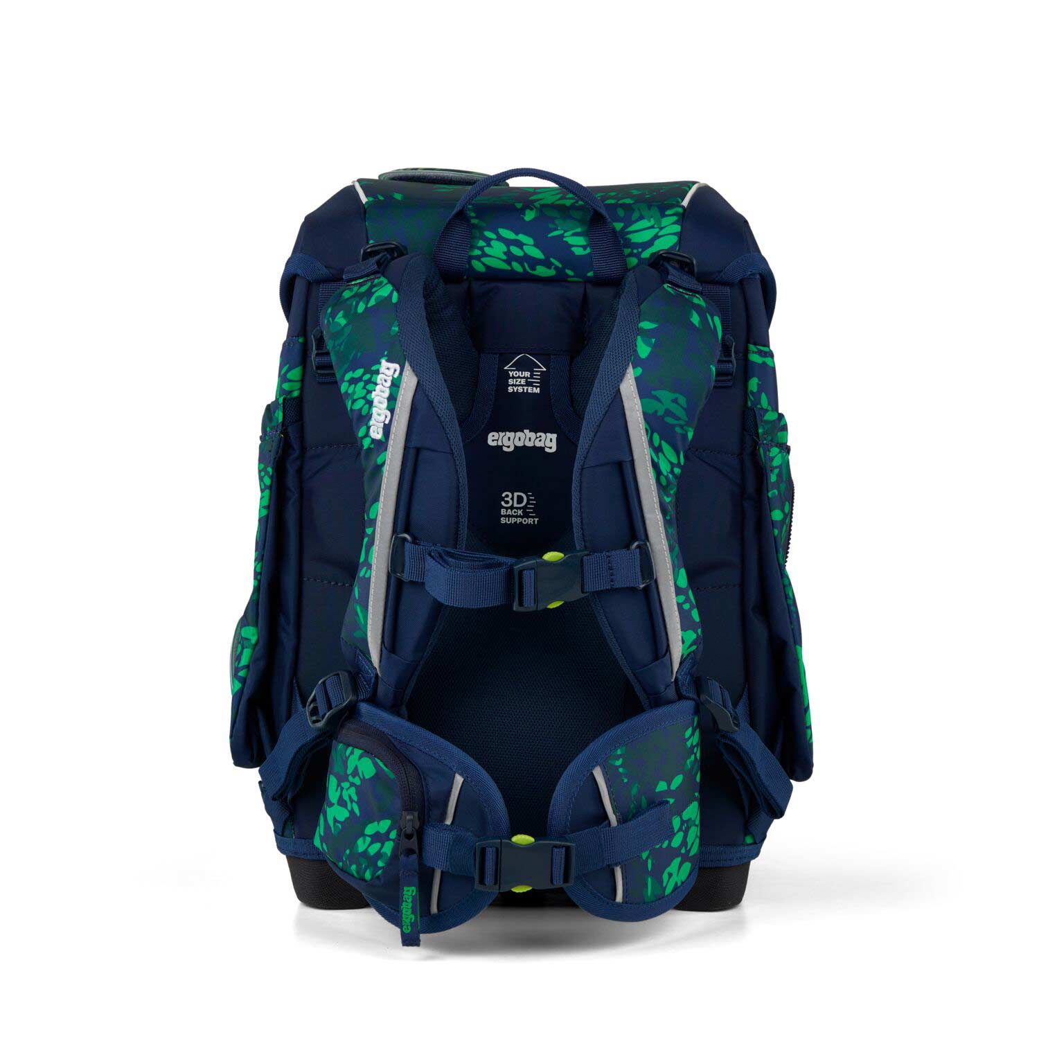 Ergobag Cubo Schulranzenset 5tlg. DrachenbezwingBär