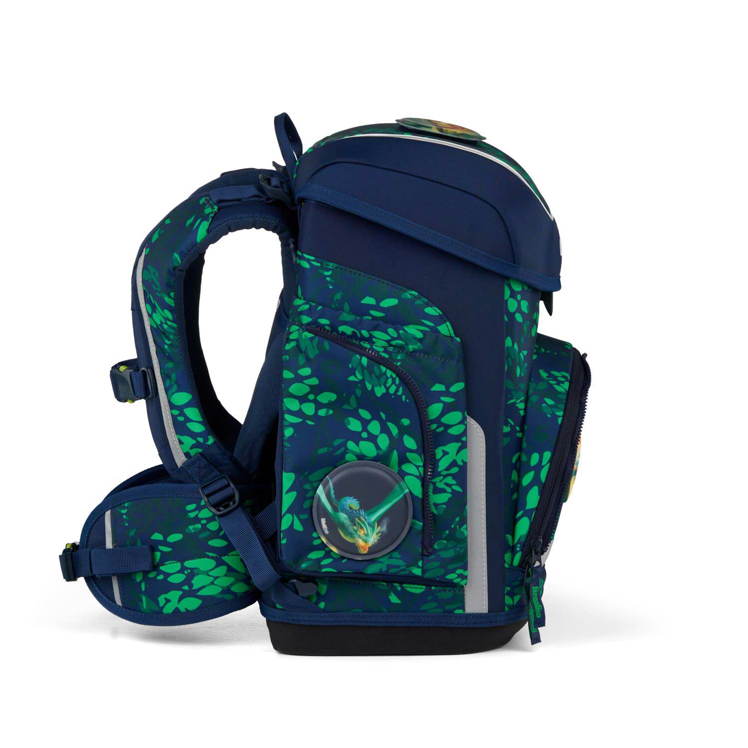 Ergobag Cubo Schulranzenset 5tlg. DrachenbezwingBär