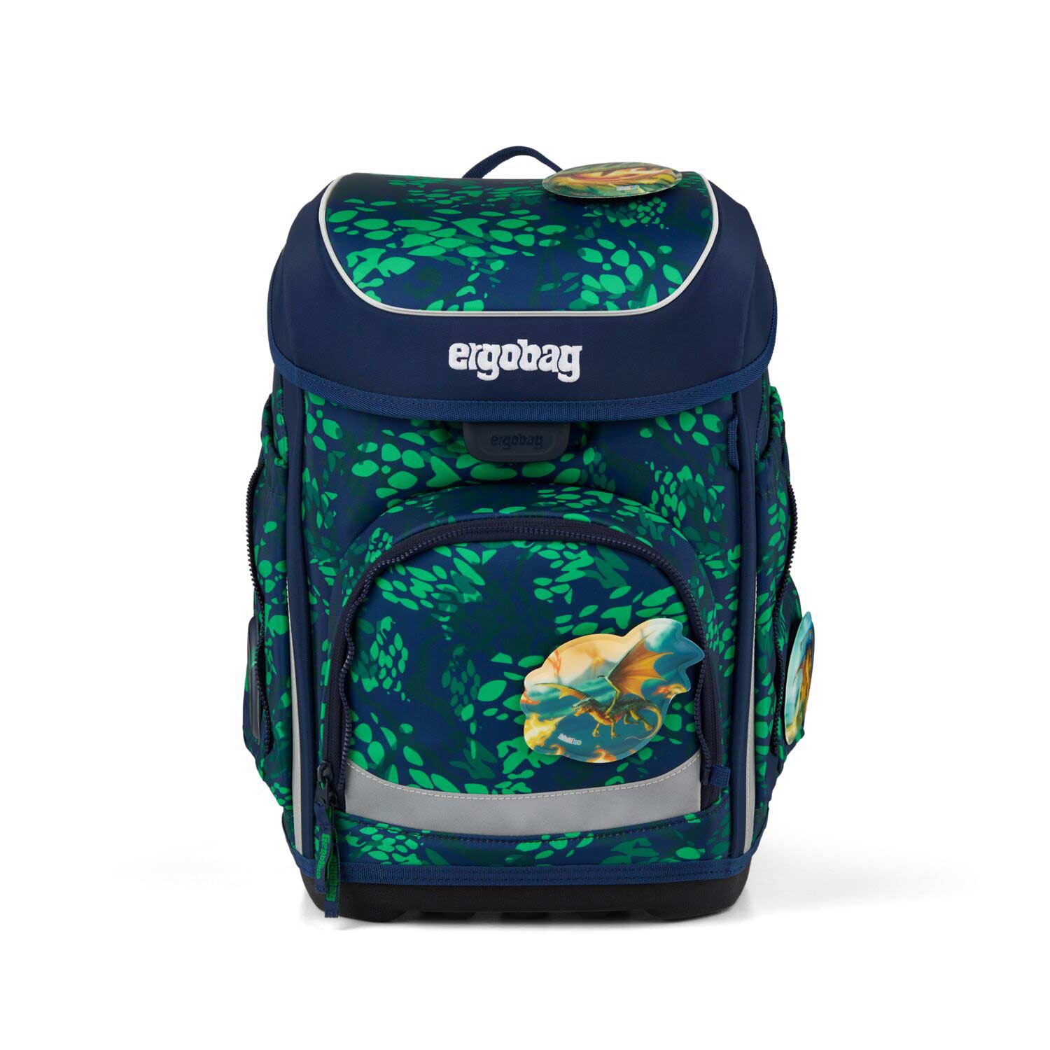 Ergobag Cubo Schulranzenset 5tlg. DrachenbezwingBär
