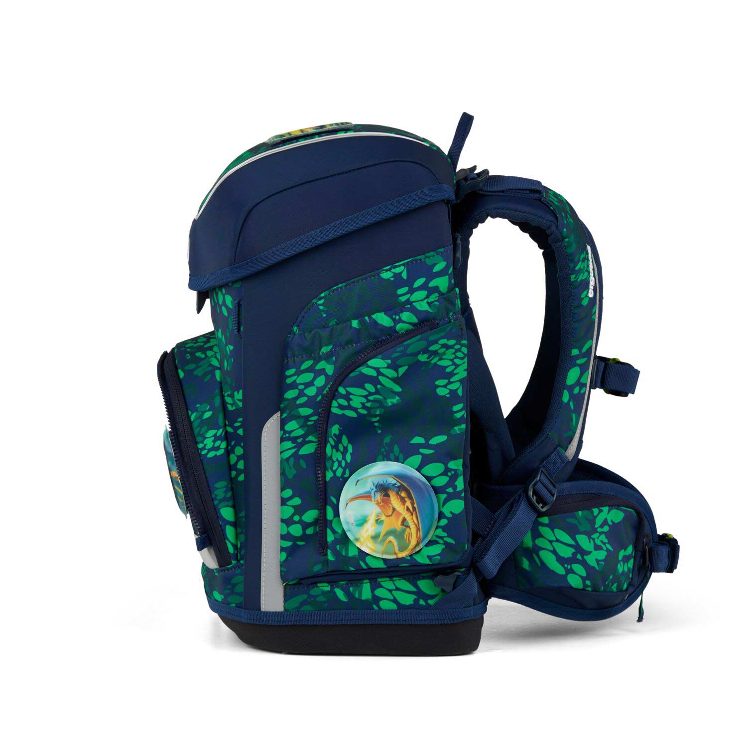 Ergobag Cubo Schulranzenset 5tlg. DrachenbezwingBär