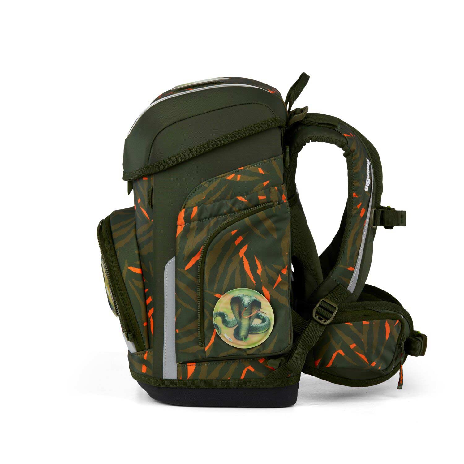 Ergobag Cubo Schulranzenset 5tlg. ExBärdition