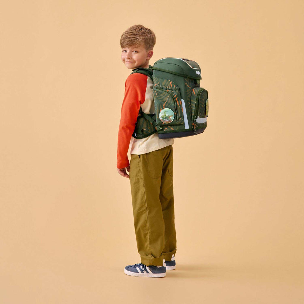 Ergobag Cubo Schulranzenset 5tlg. ExBärdition 2026