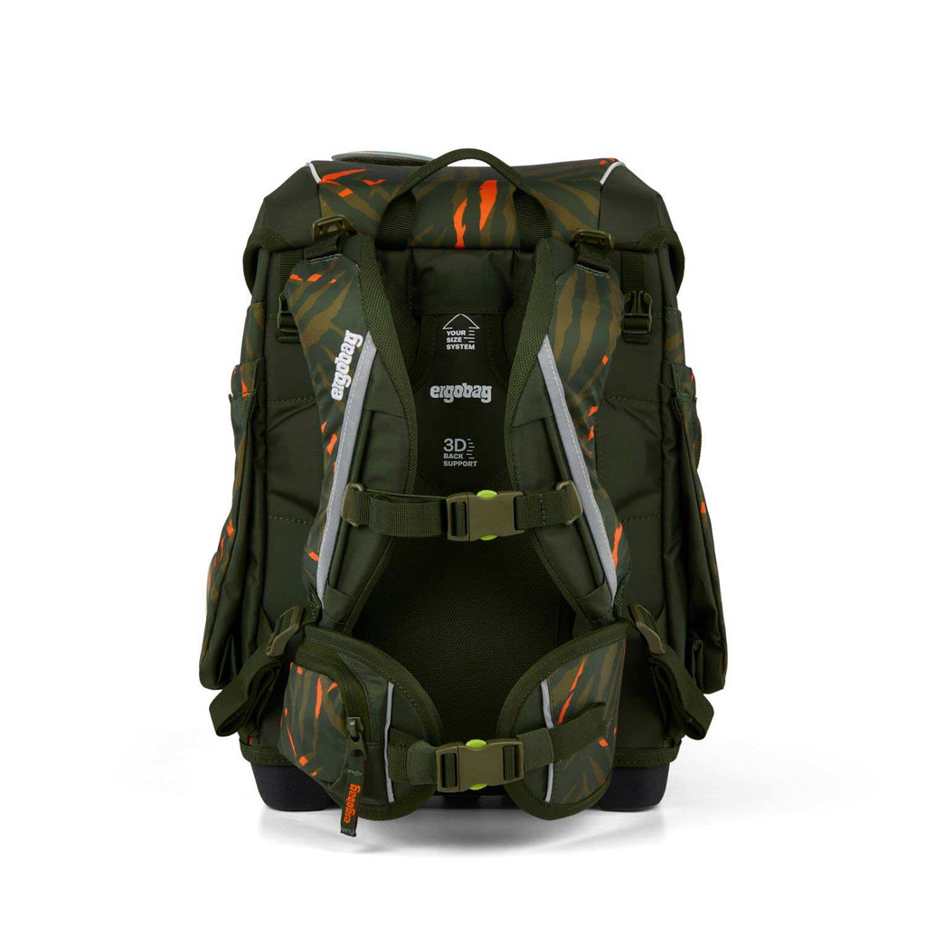 Ergobag Cubo Schulranzenset 5tlg. ExBärdition