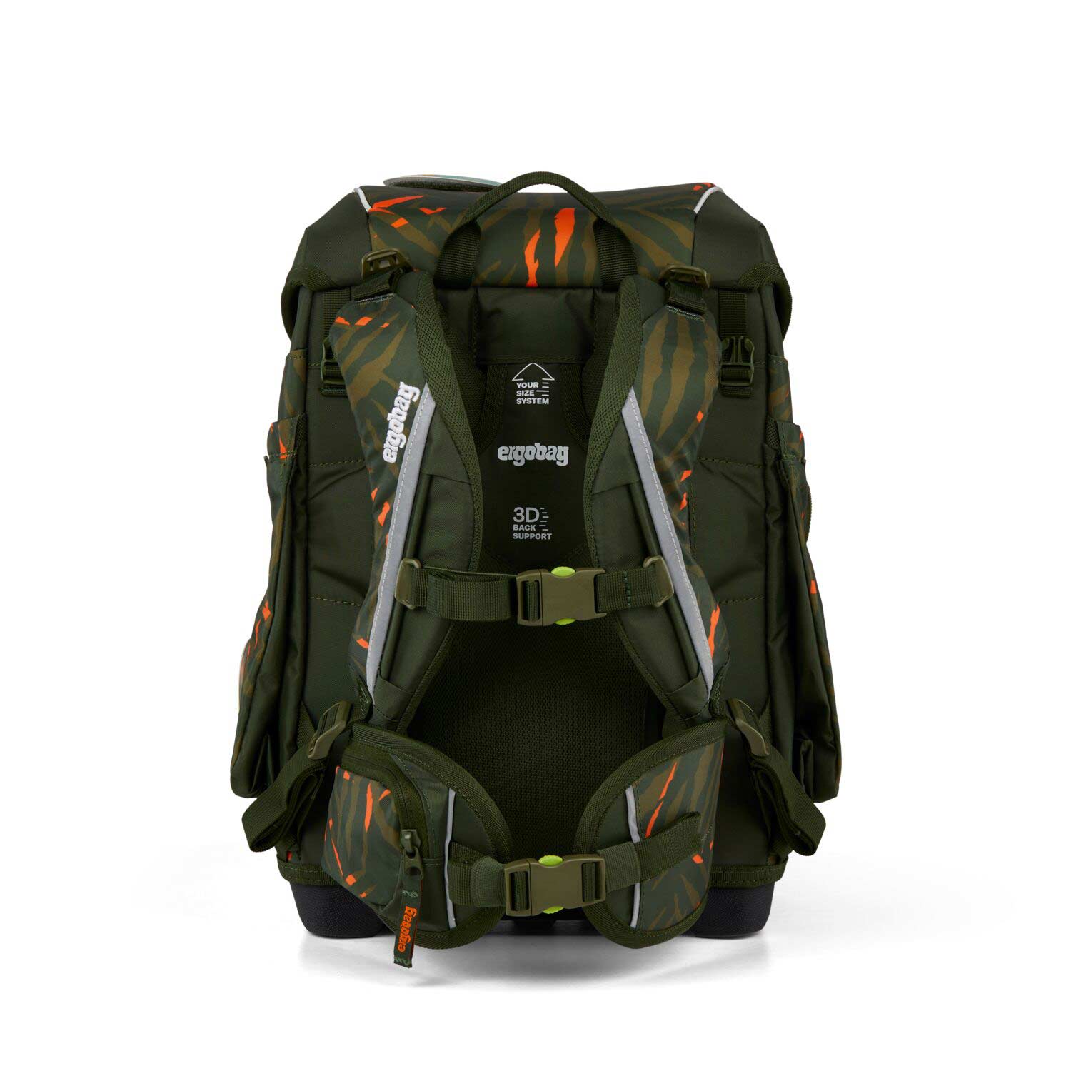 Ergobag Cubo Schulranzenset 5tlg. ExBärdition