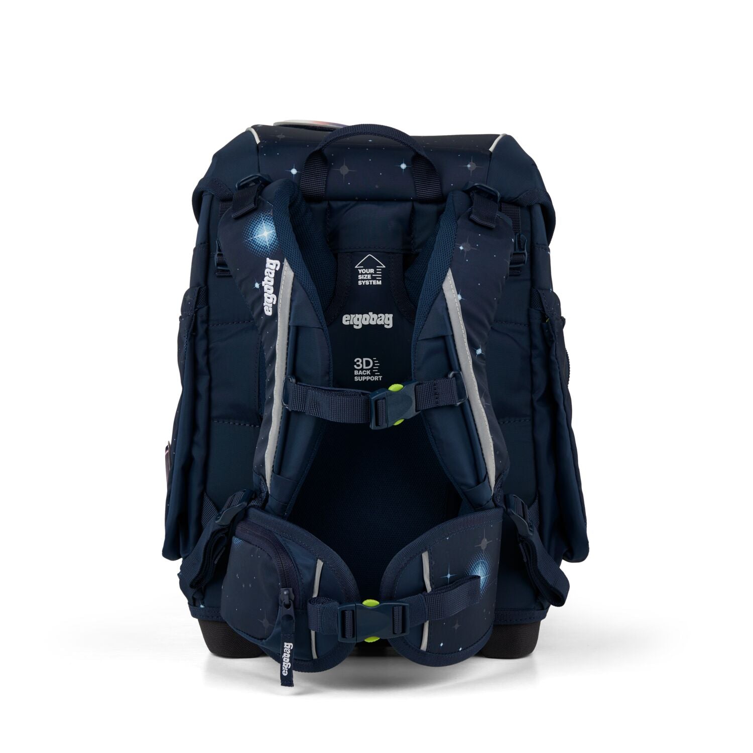 Ergobag Cubo Schulranzenset 5tlg. KoBärnikus 2026