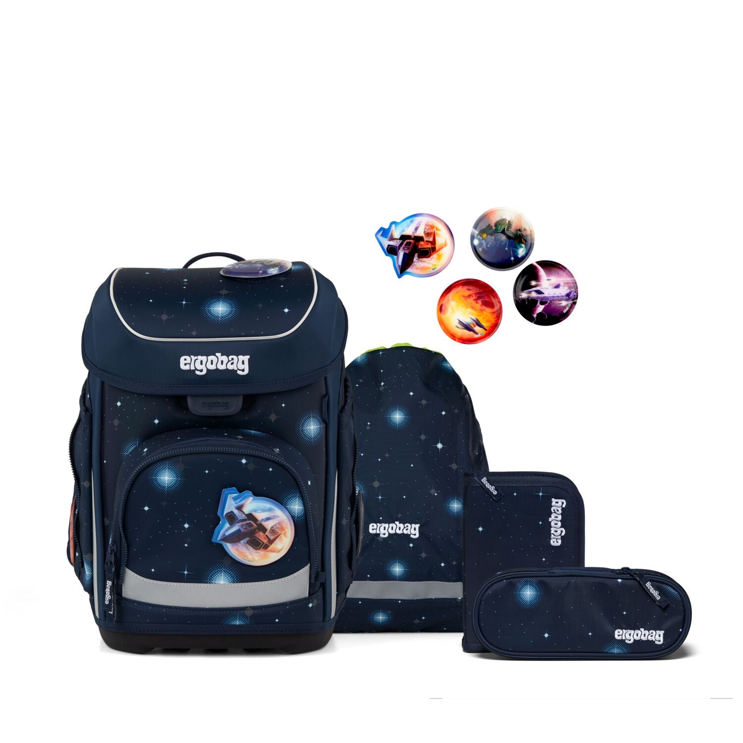 Ergobag Cubo Schulranzenset 5tlg. KoBärnikus 2026