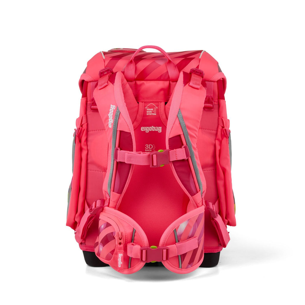 Ergobag Cubo Schulranzenset 5tlg. KuntBärbuntes Einhorn NEO 2026