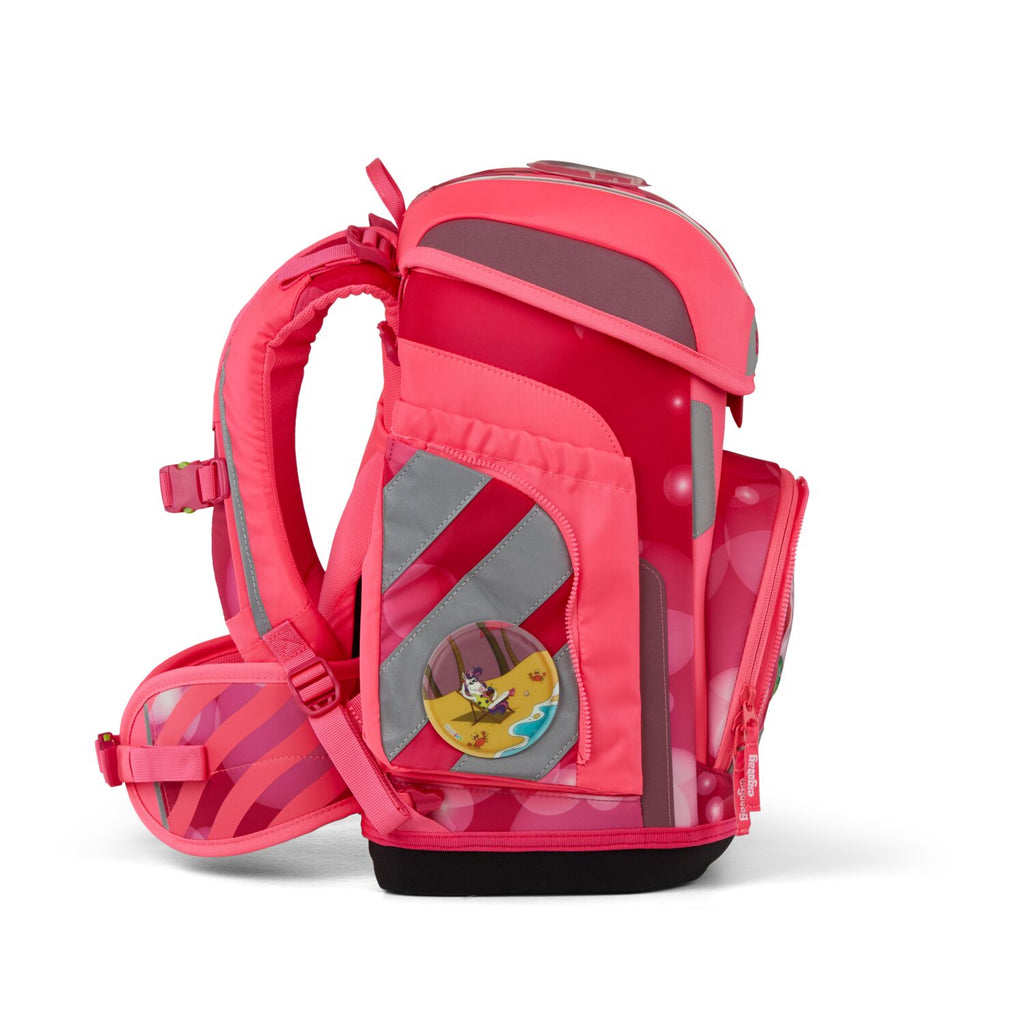 Ergobag Cubo Schulranzenset 5tlg. KuntBärbuntes Einhorn NEO 2026