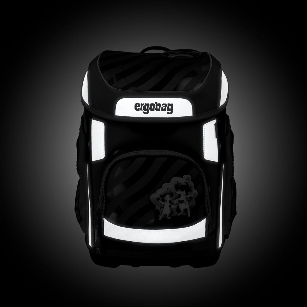 Ergobag Cubo Schulranzenset 5tlg. KuntBärbuntes Einhorn NEO 2026