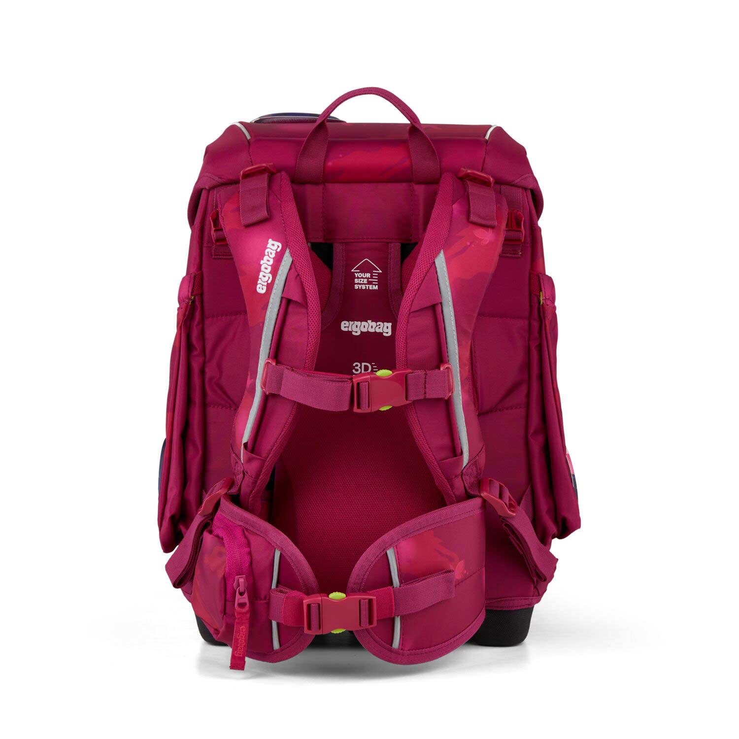 Ergobag Cubo Schulranzenset 5tlg. MondzauBär