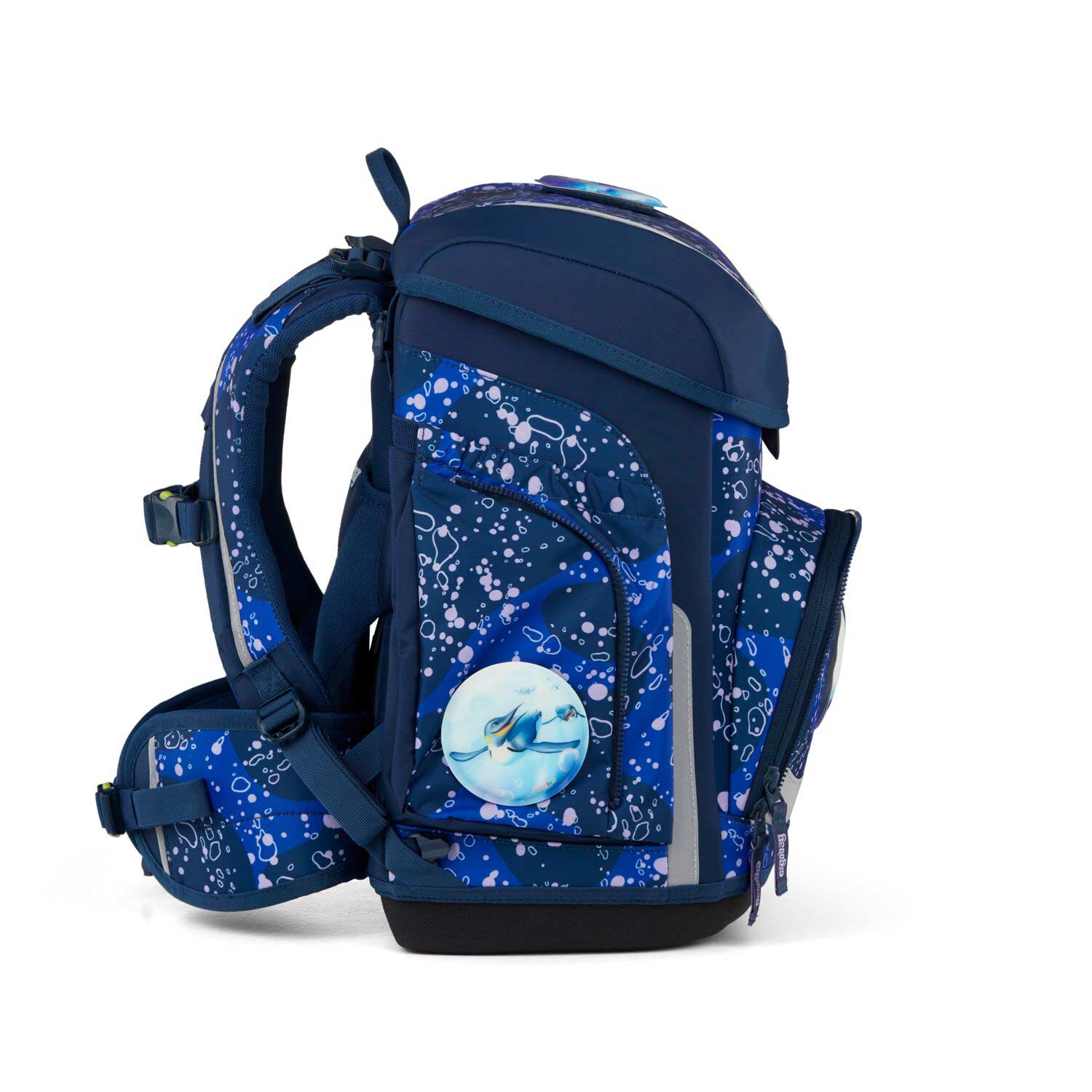 Ergobag Cubo Schulranzenset 5tlg. OzeanBärwohner