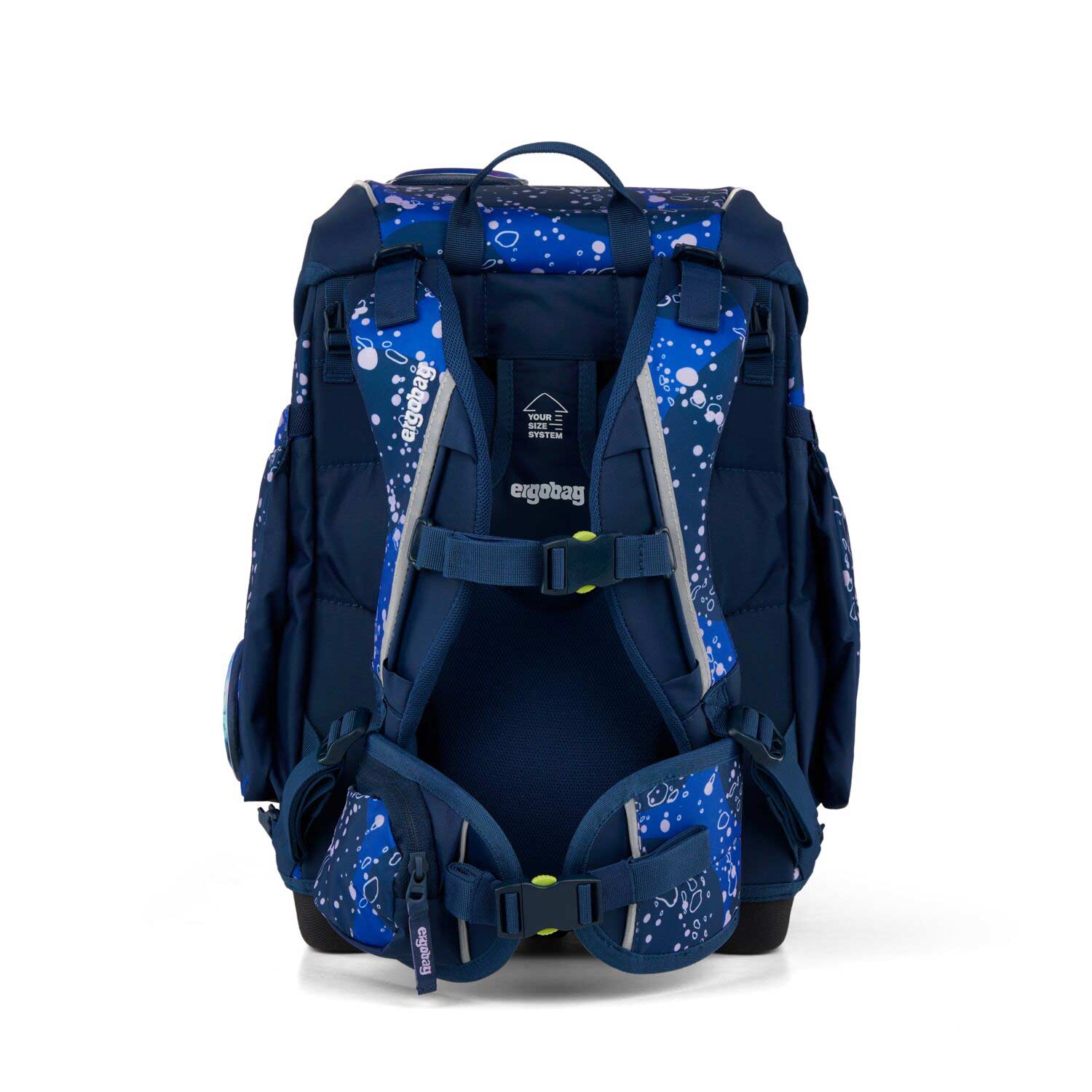 Ergobag Cubo Schulranzenset 5tlg. OzeanBärwohner