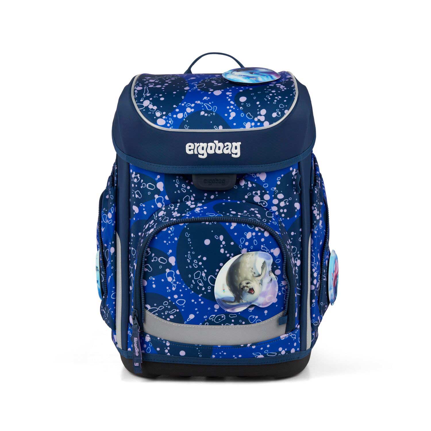 Ergobag Cubo Schulranzenset 5tlg. OzeanBärwohner