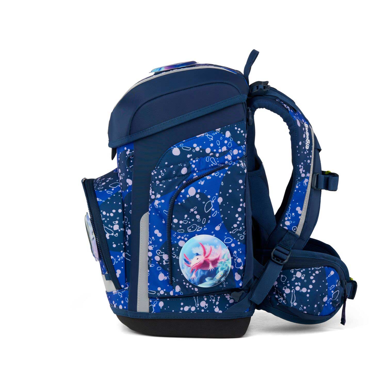 Ergobag Cubo Schulranzenset 5tlg. OzeanBärwohner