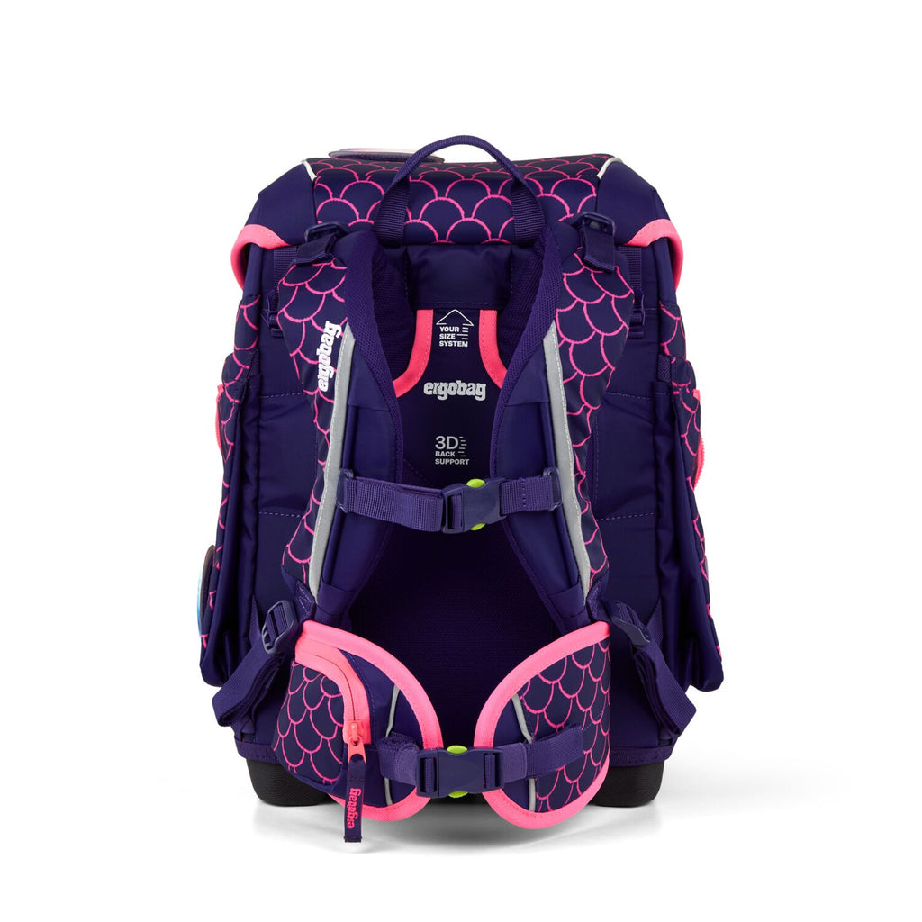 Ergobag Cubo Schulranzenset 5tlg. PerlentauchBär 2026