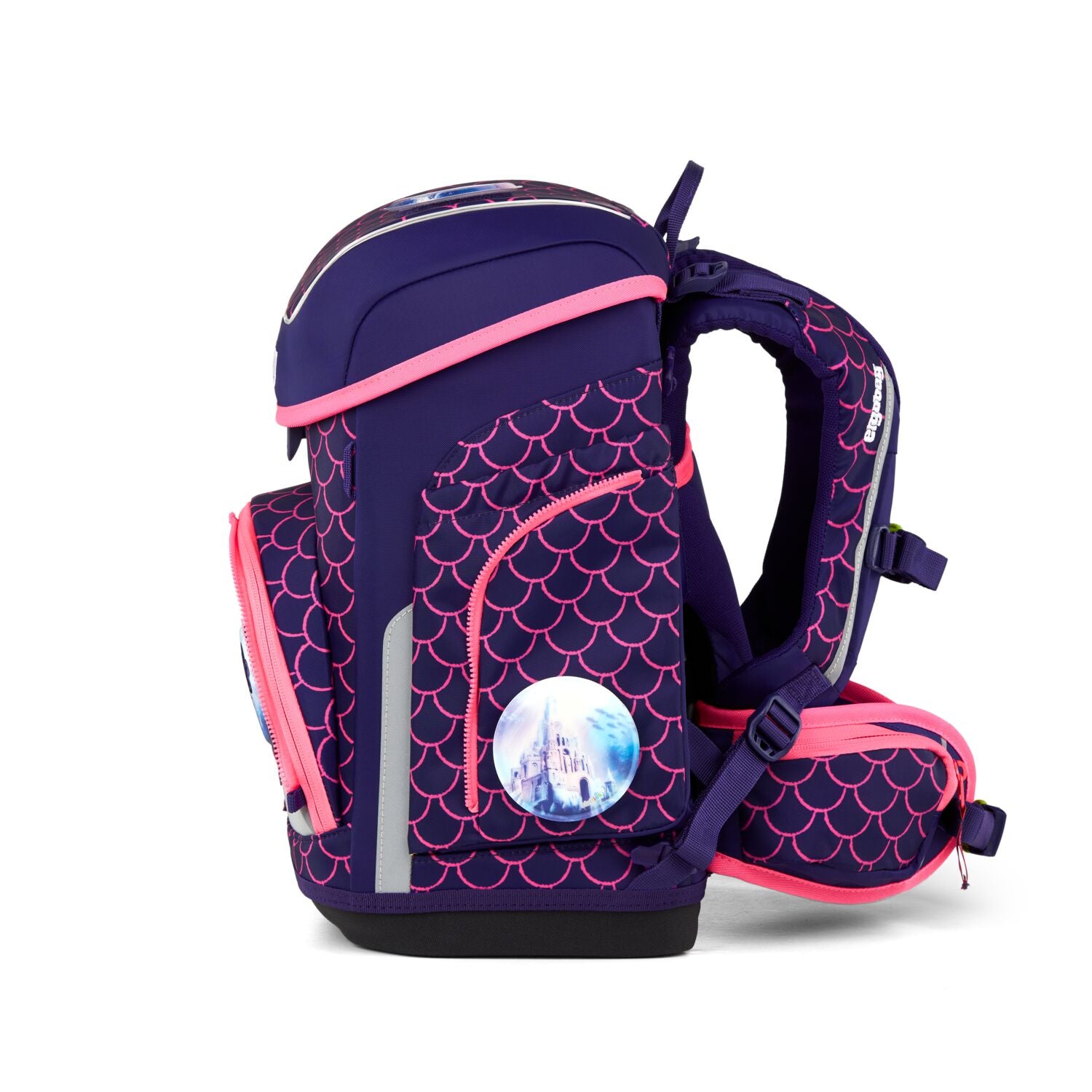 Ergobag Cubo Schulranzenset 5tlg. PerlentauchBär 2026