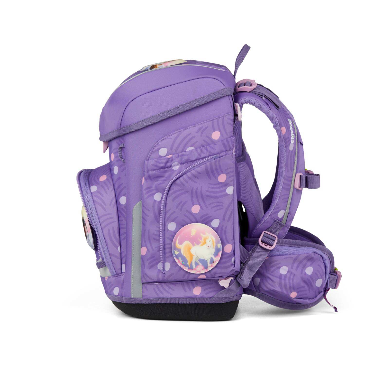 Ergobag Cubo Schulranzenset 5tlg. PonyBäradies