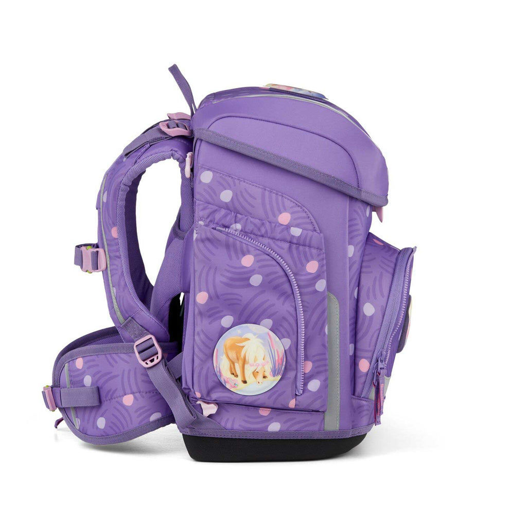 Ergobag Cubo Schulranzenset 5tlg. PonyBäradies