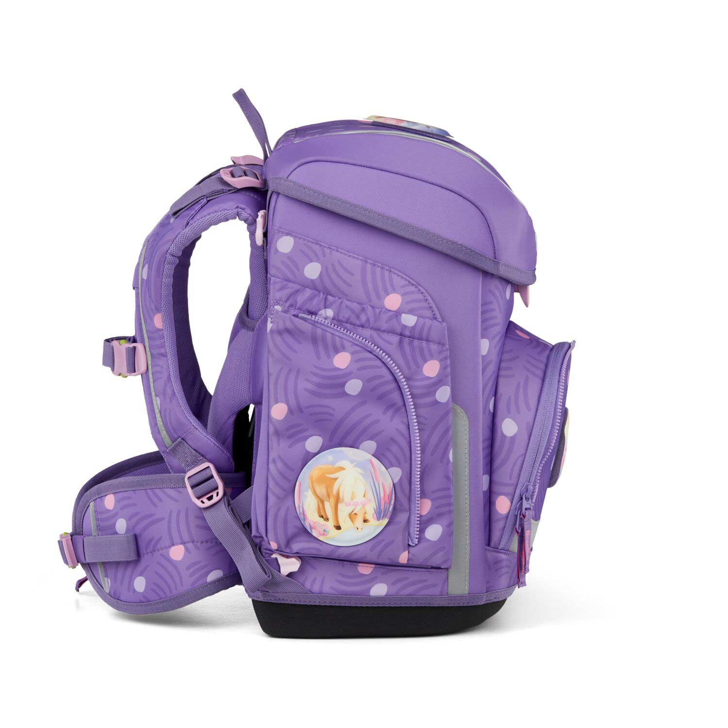 Ergobag Cubo Schulranzenset 5tlg. PonyBäradies