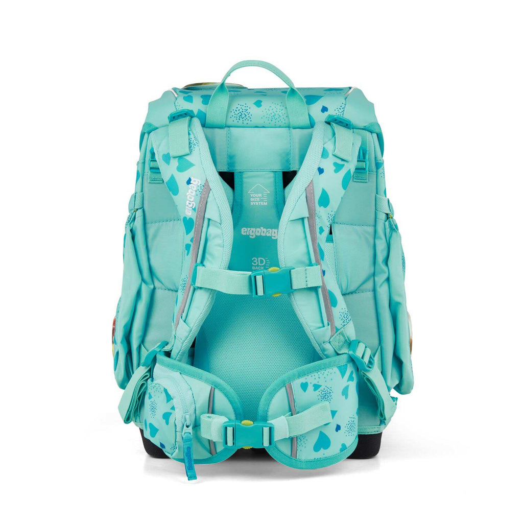 Ergobag Cubo Schulranzenset 5tlg. ReitBärtraum