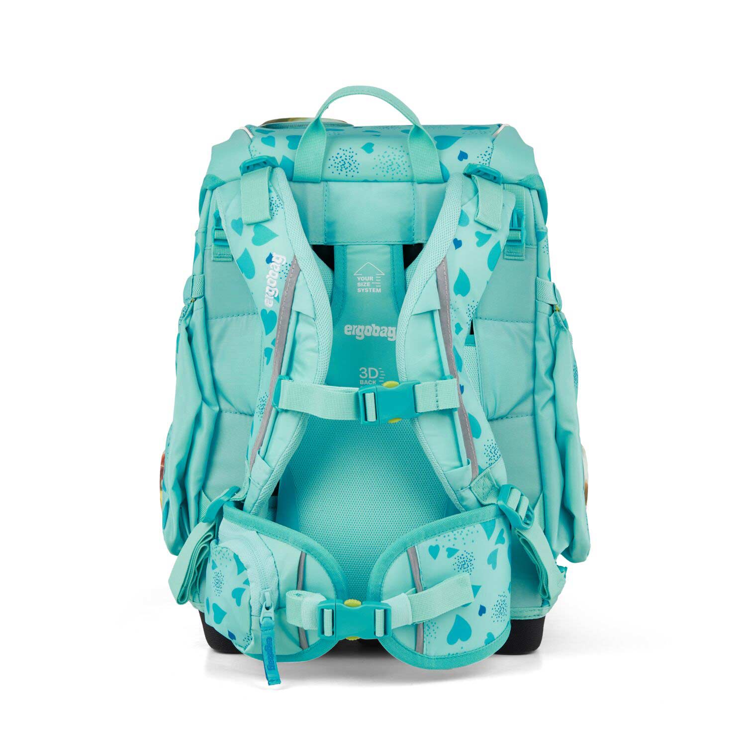 Ergobag Cubo Schulranzenset 5tlg. ReitBärtraum