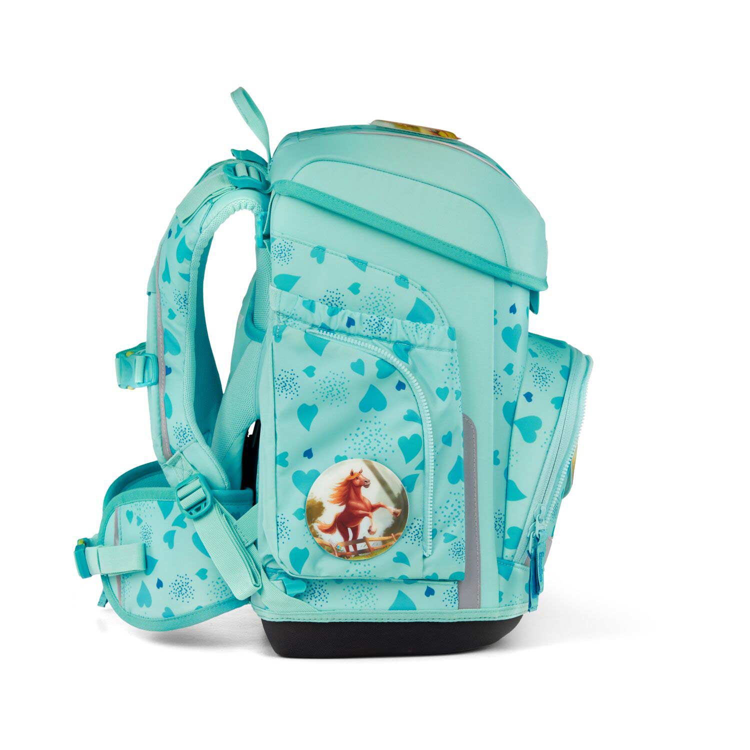 Ergobag Cubo Schulranzenset 5tlg. ReitBärtraum