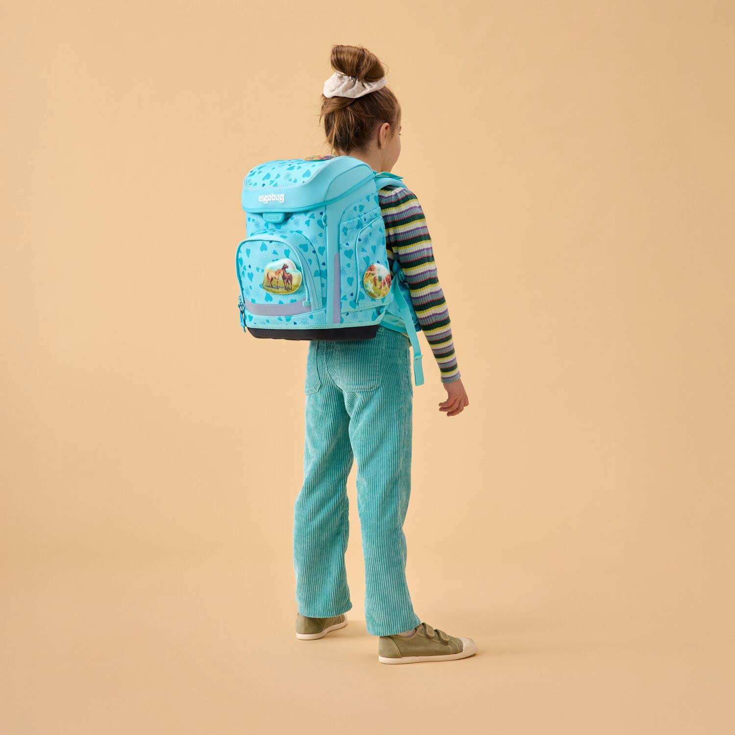 Ergobag Cubo Schulranzenset 5tlg. ReitBärtraum 2026