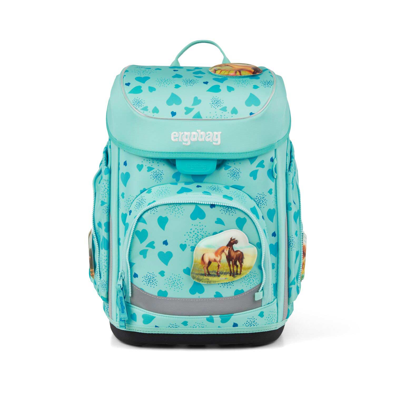 Ergobag Cubo Schulranzenset 5tlg. ReitBärtraum