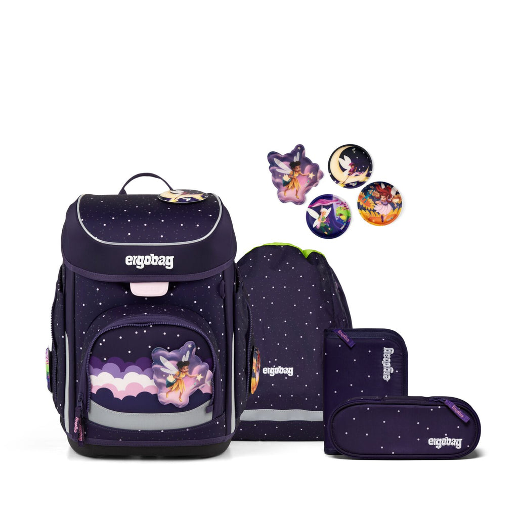 Ergobag Cubo Schulranzenset 5tlg. SternguckBär 2026