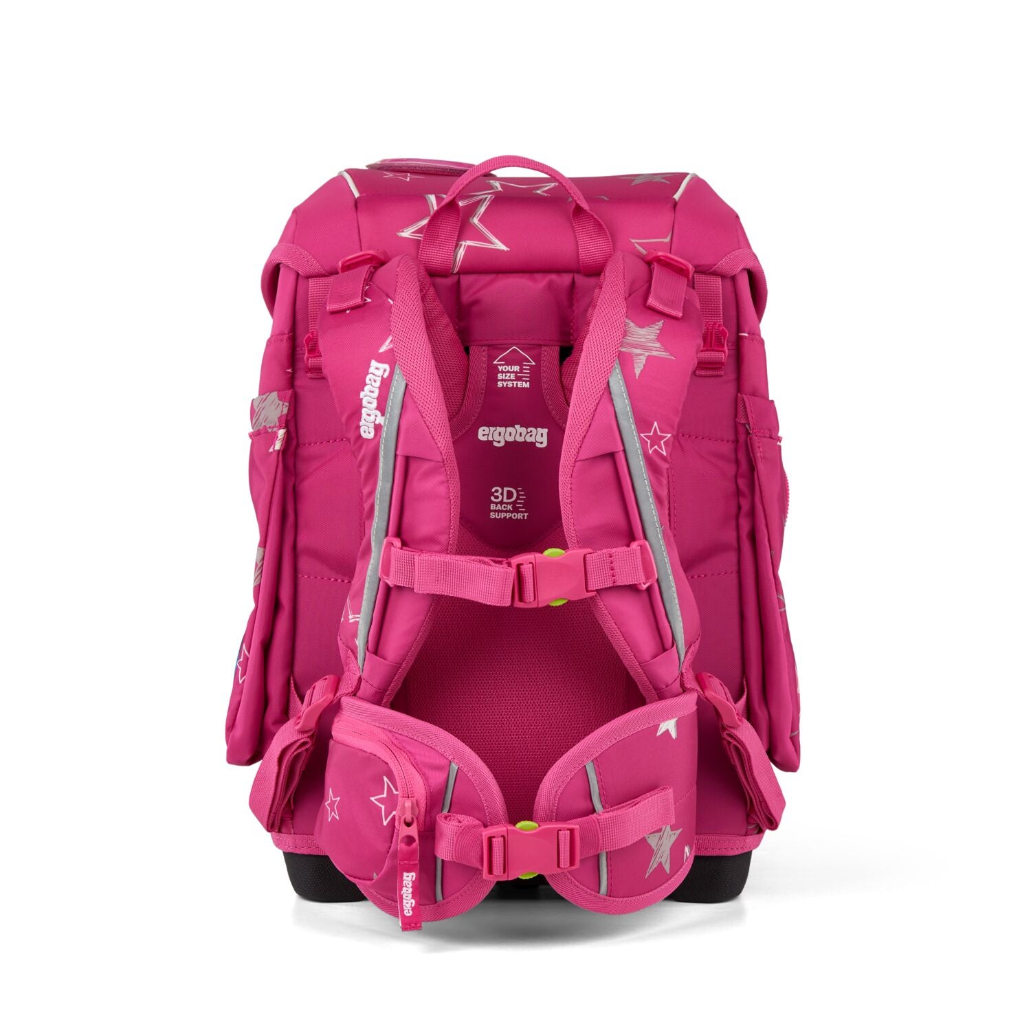 Ergobag Cubo Schulranzenset 5tlg. SternzauBär 2026