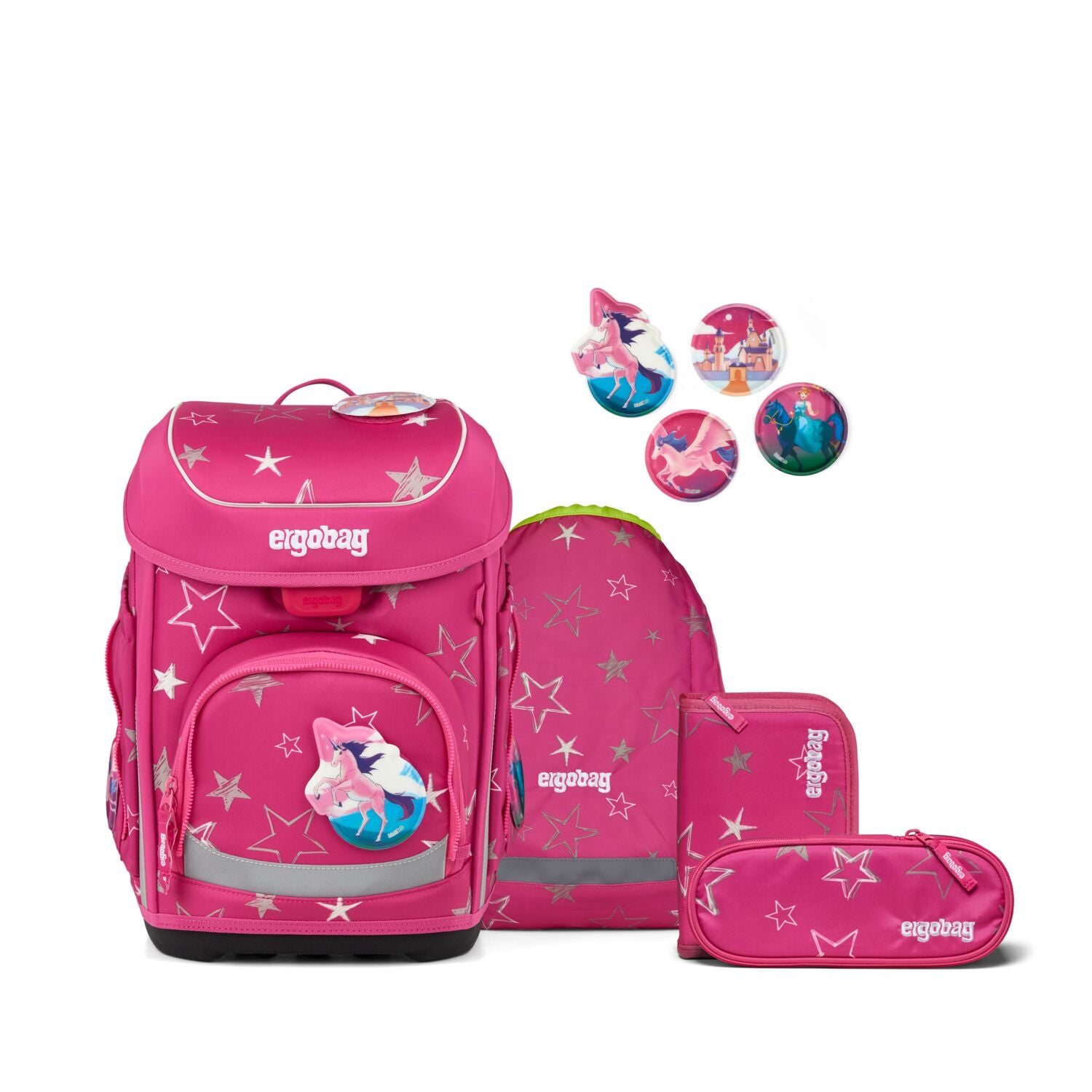 Ergobag Cubo Schulranzenset 5tlg. SternzauBär 2026