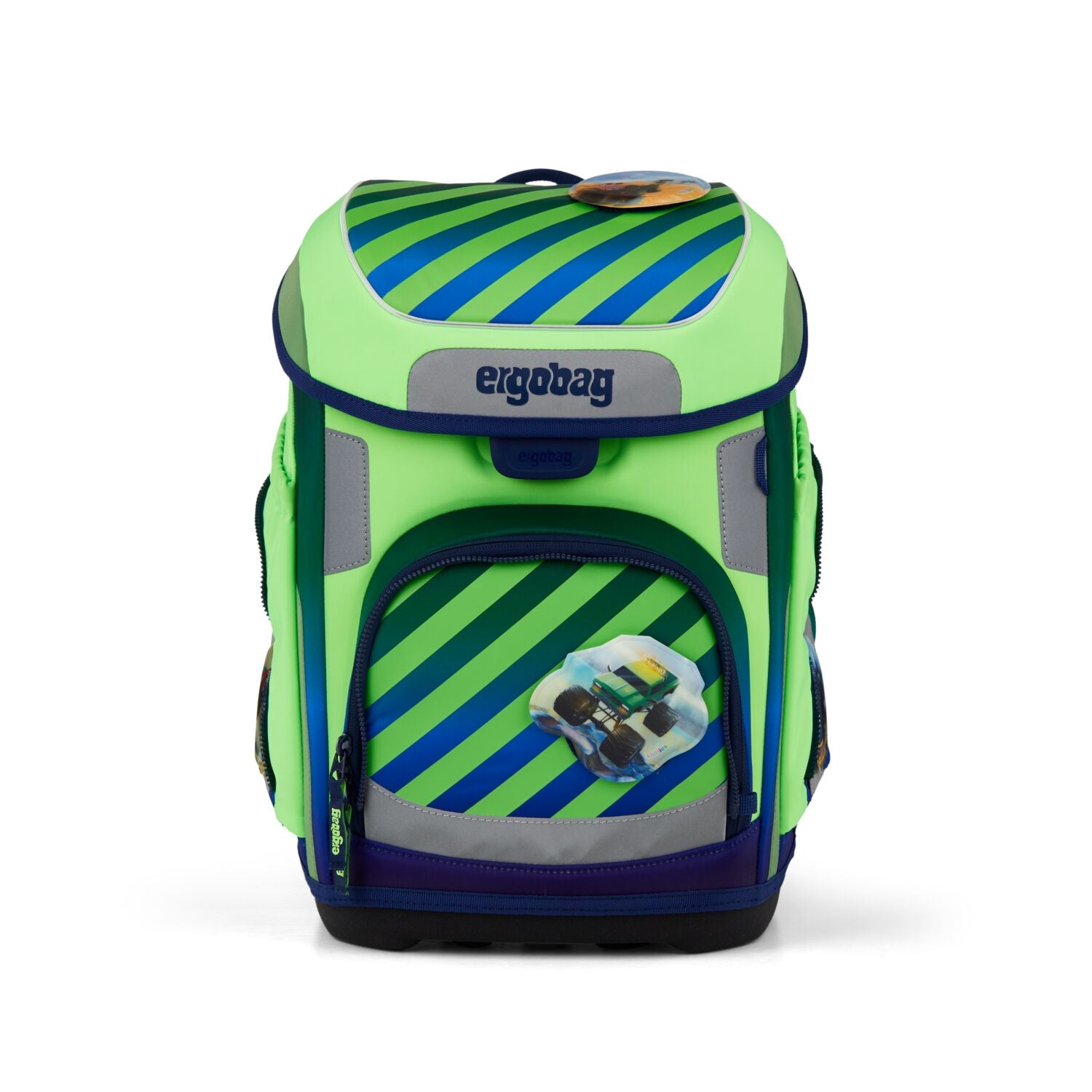Ergobag Cubo Schulranzenset 5tlg. TruckBär 2026