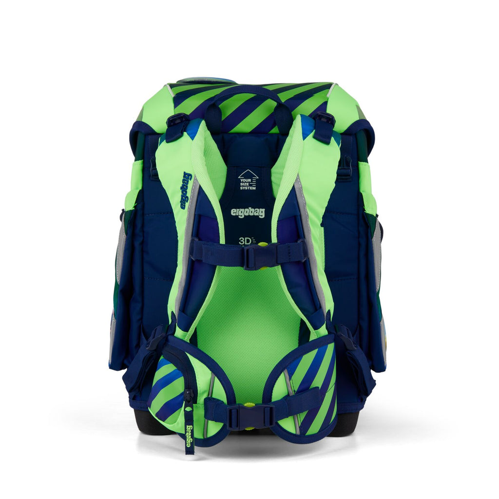 Ergobag Cubo Schulranzenset 5tlg. TruckBär 2026