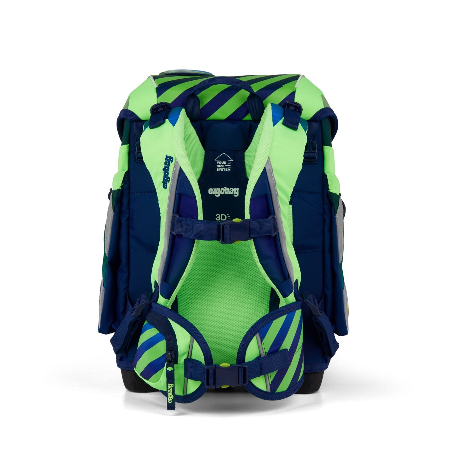 Ergobag Cubo Schulranzenset 5tlg. TruckBär 2026
