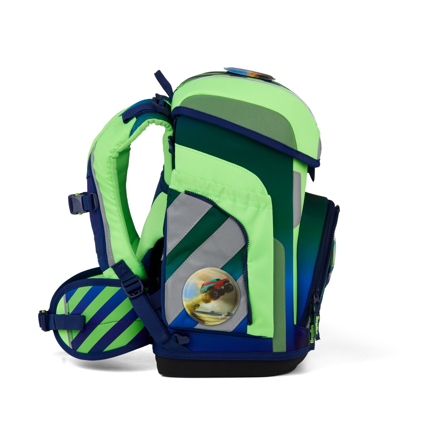 Ergobag Cubo Schulranzenset 5tlg. TruckBär 2026