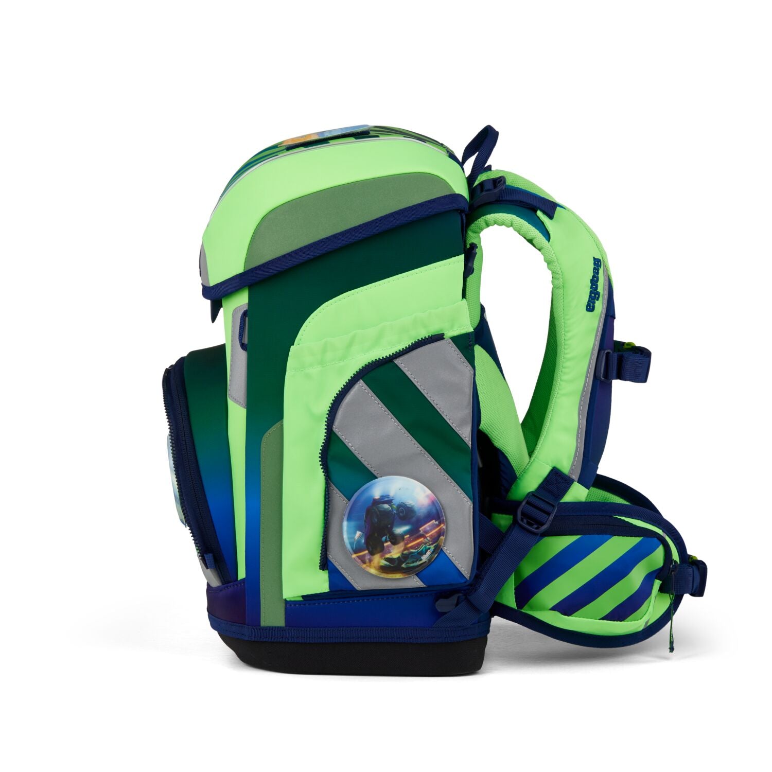 Ergobag Cubo Schulranzenset 5tlg. TruckBär 2026