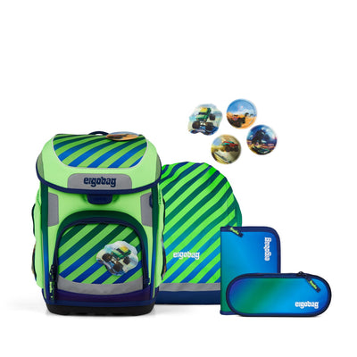 Ergobag Cubo Schulranzenset 5tlg. TruckBär 2026