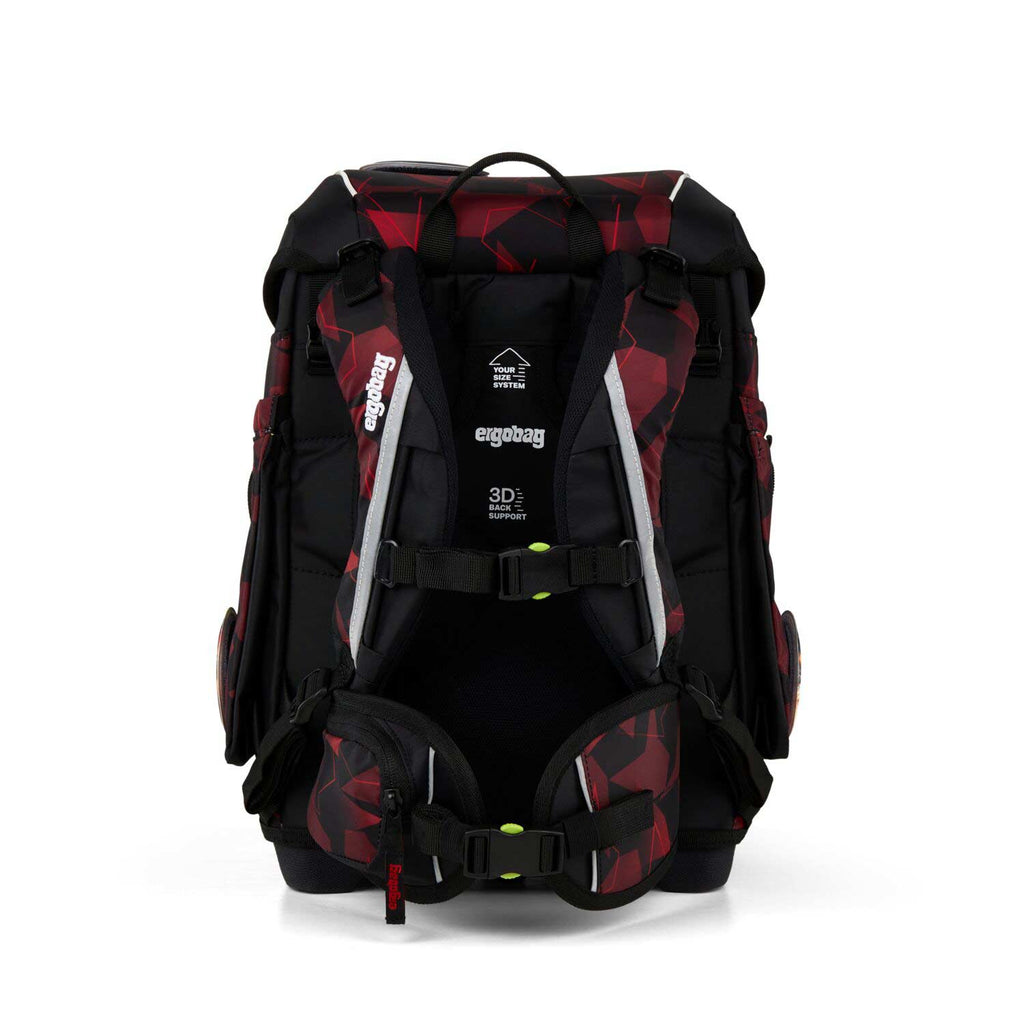 Ergobag Cubo Schulranzenset 5tlg. UnaufhaltBär