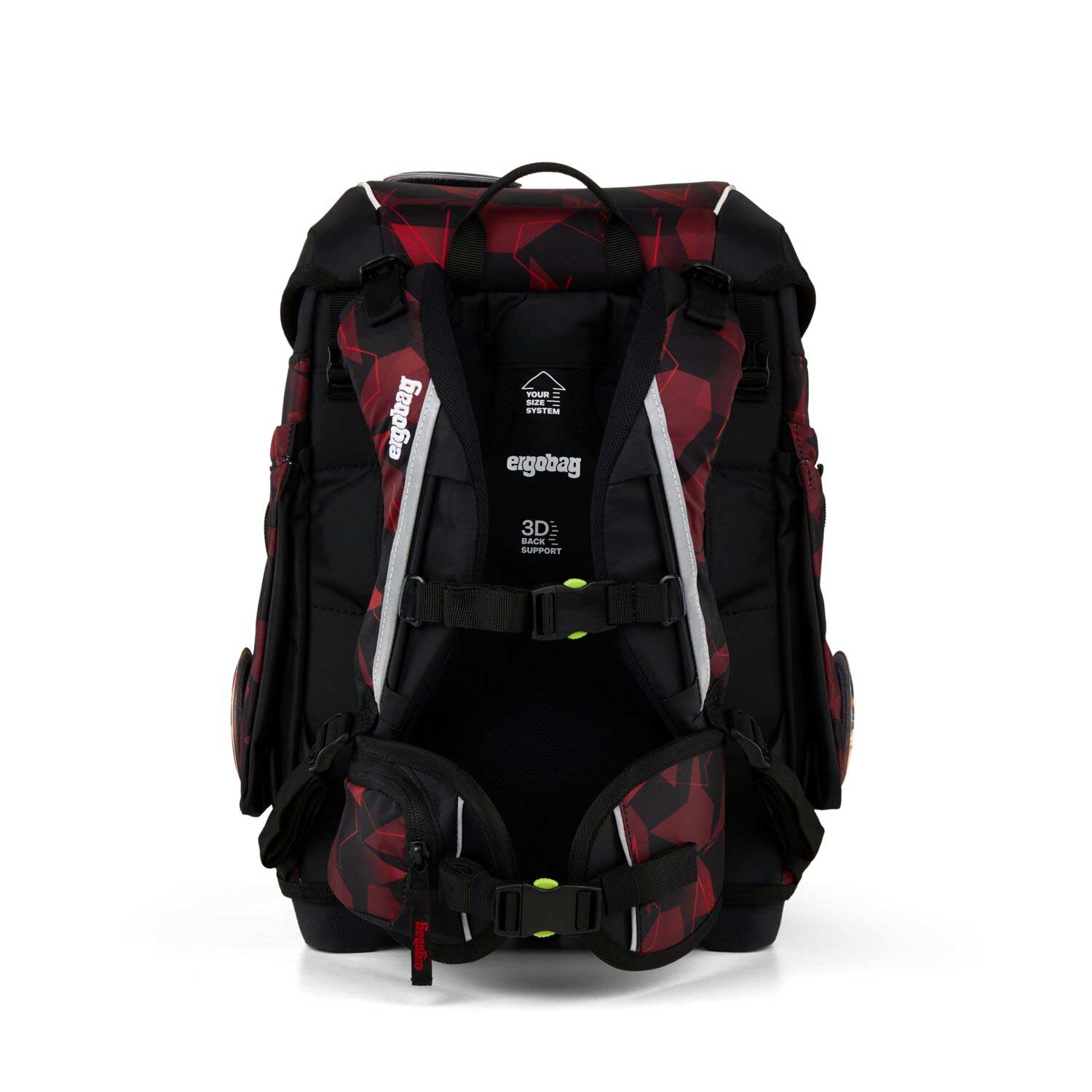 Ergobag Cubo Schulranzenset 5tlg. UnaufhaltBär