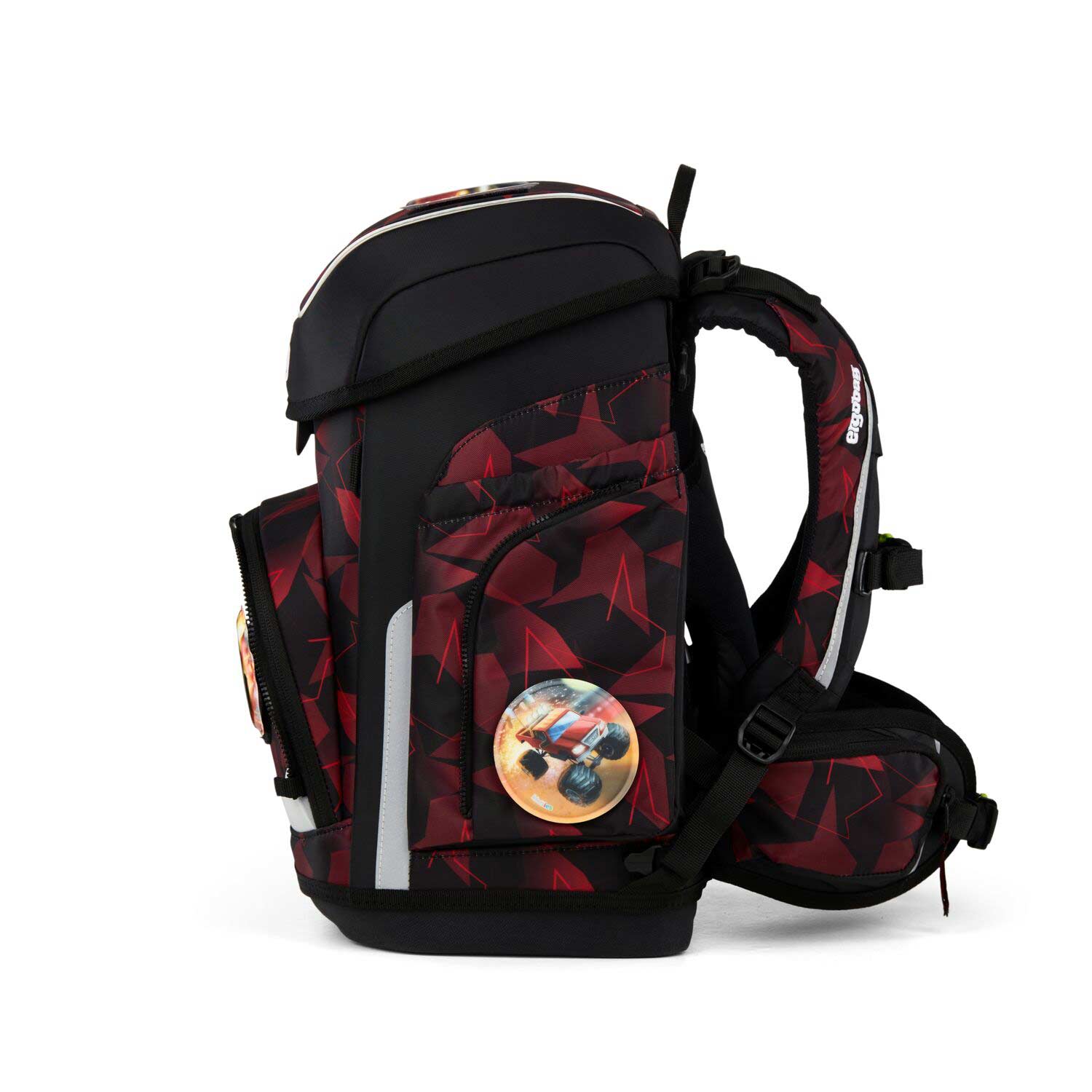 Ergobag Cubo Schulranzenset 5tlg. UnaufhaltBär