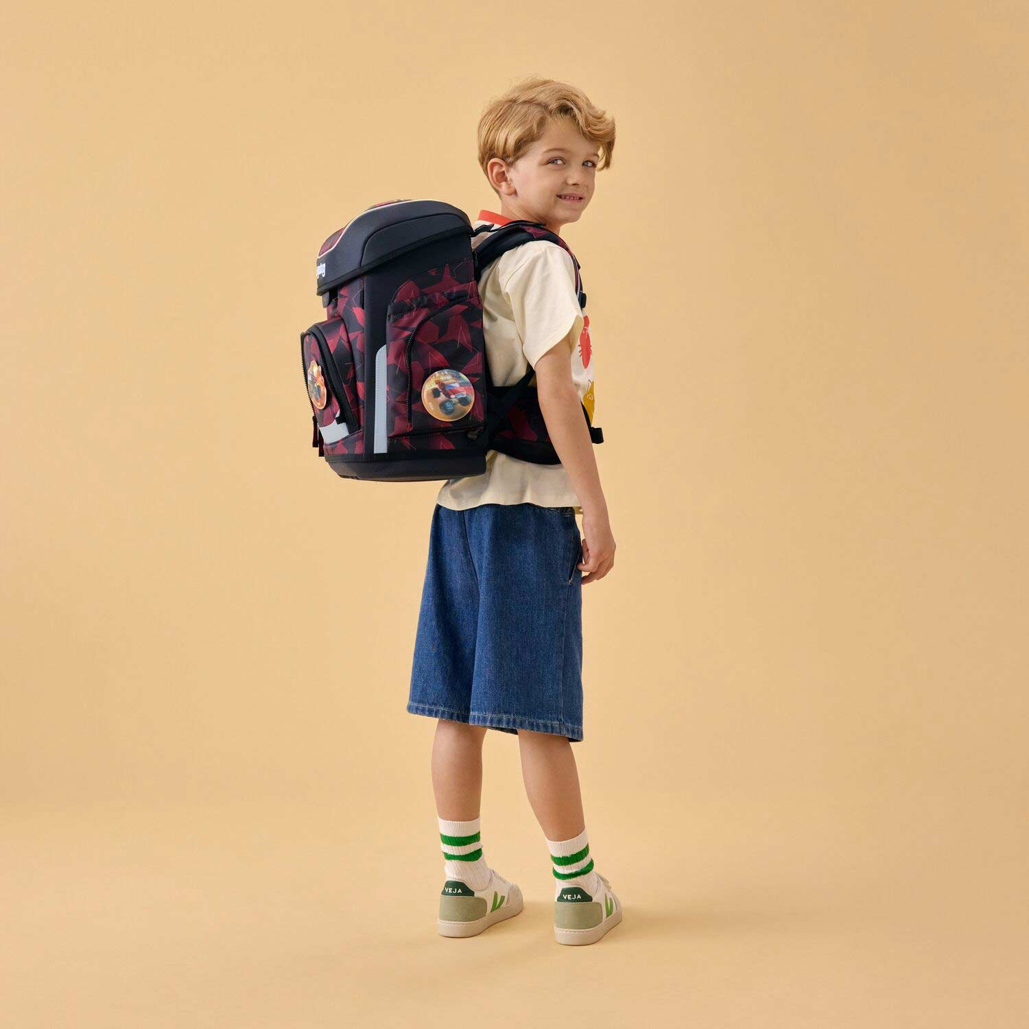 Ergobag Cubo Schulranzenset 5tlg. UnaufhaltBär 2026