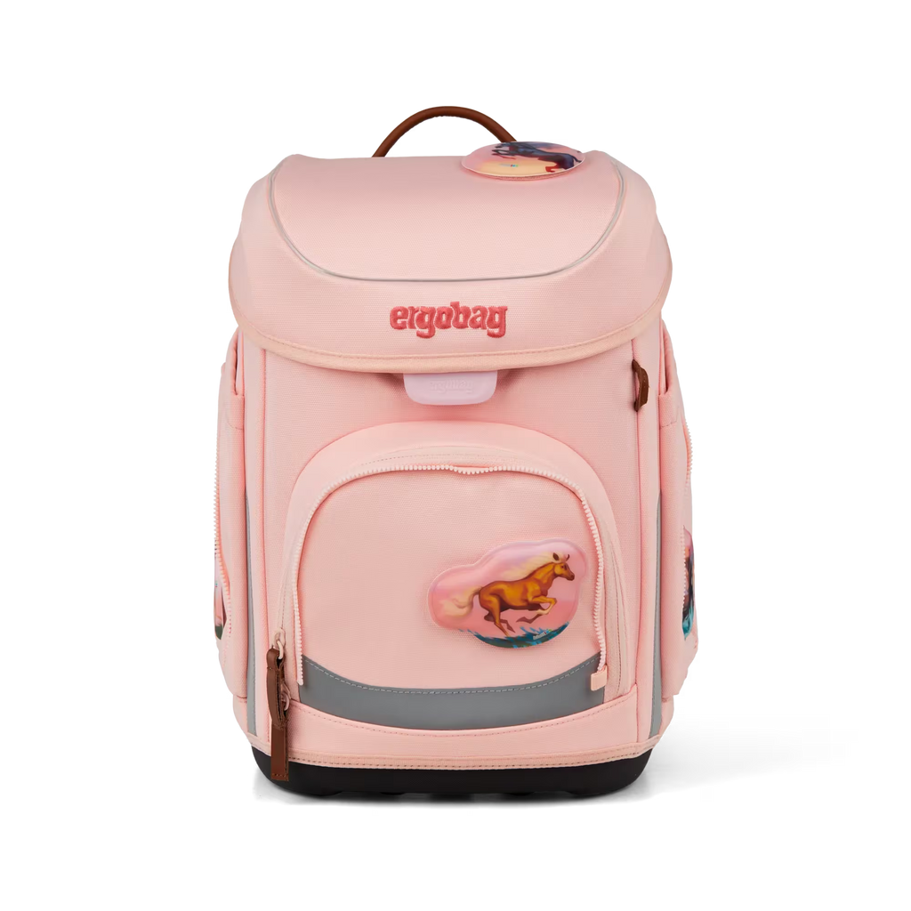 Ergobag Cubo Schulranzenset 5tlg. Unzähmbär 2026