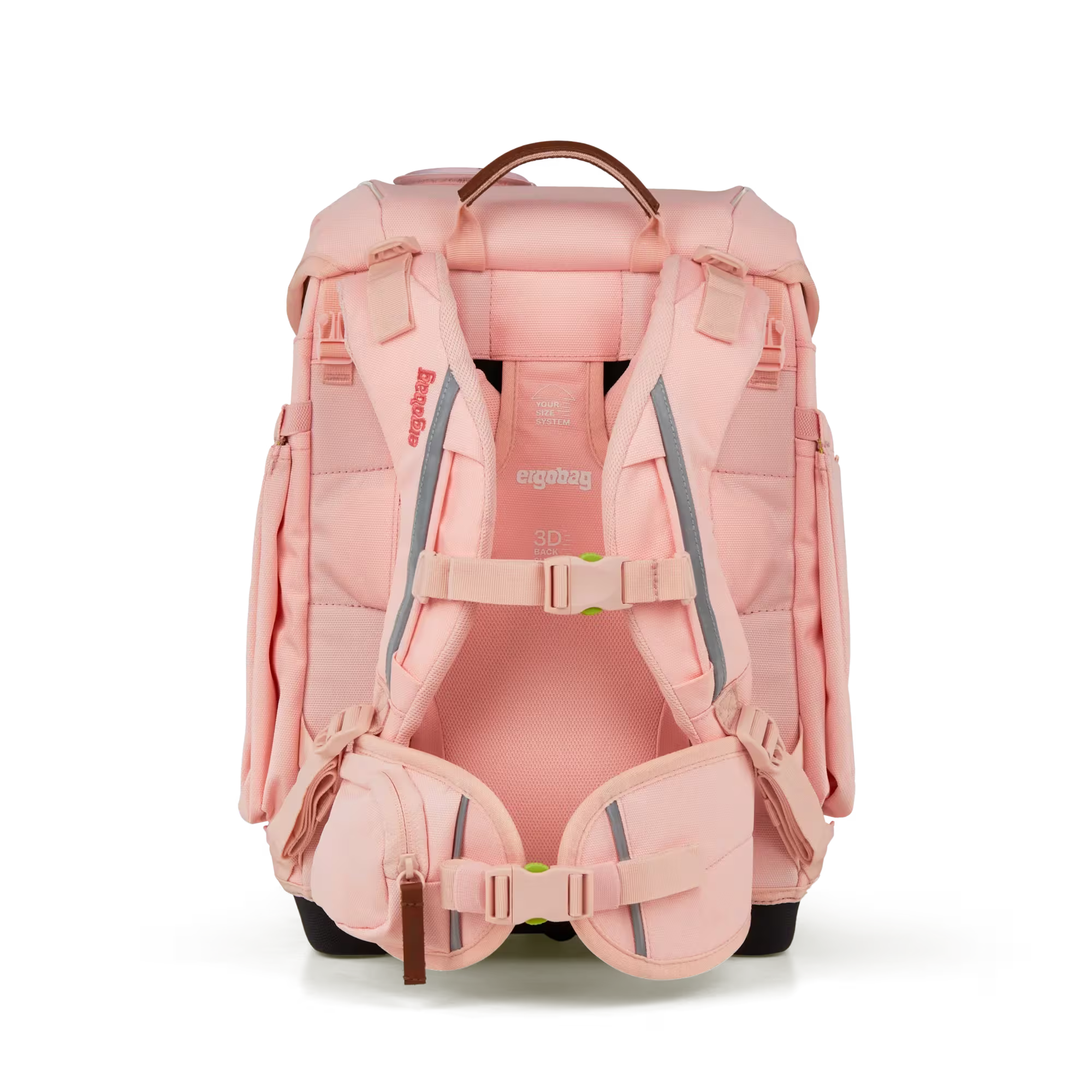 Ergobag Cubo Schulranzenset 5tlg. Unzähmbär 2026