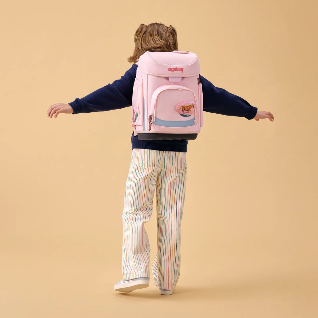 Ergobag Cubo Schulranzenset 5tlg. Unzähmbär 2026