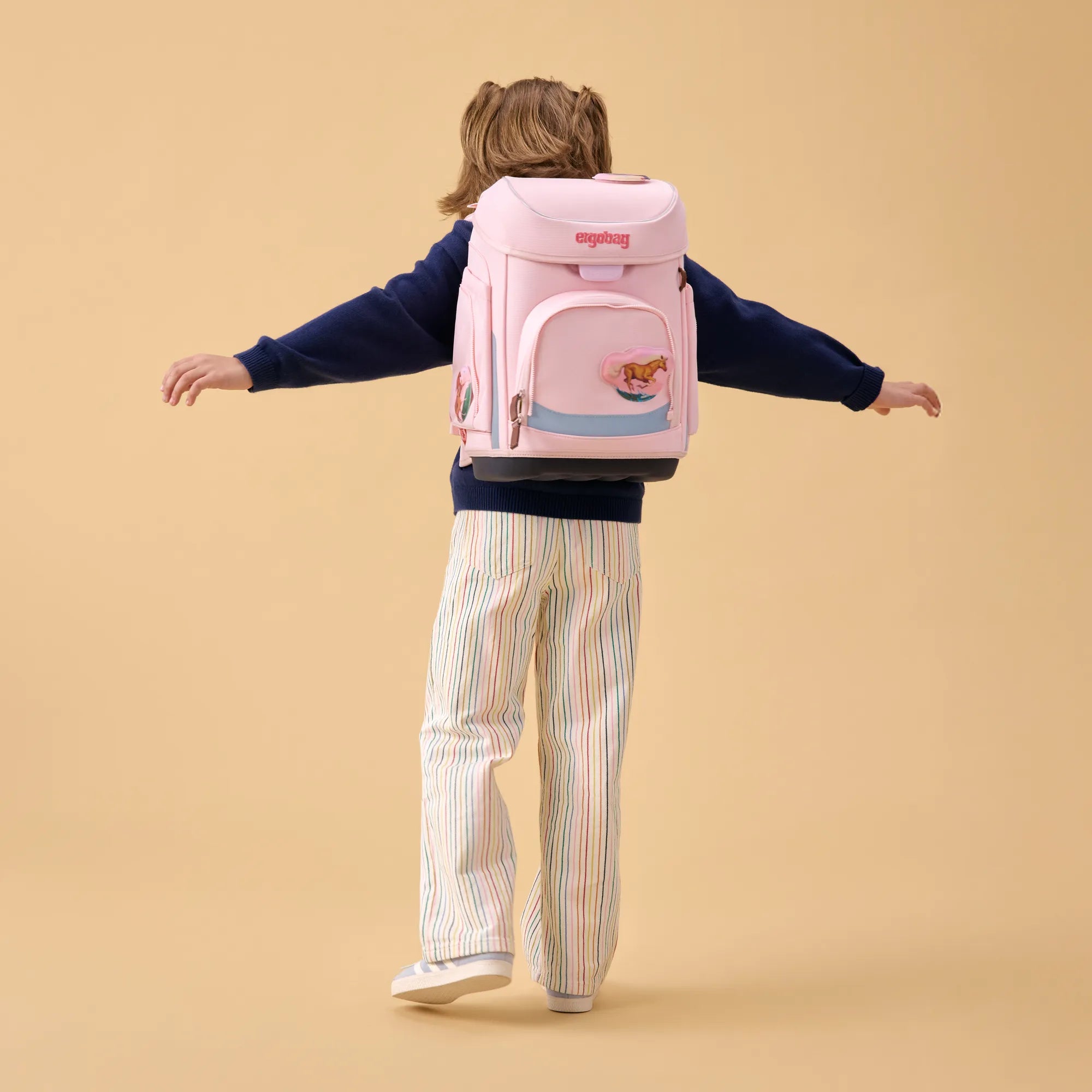 Ergobag Cubo Schulranzenset 5tlg. Unzähmbär 2026