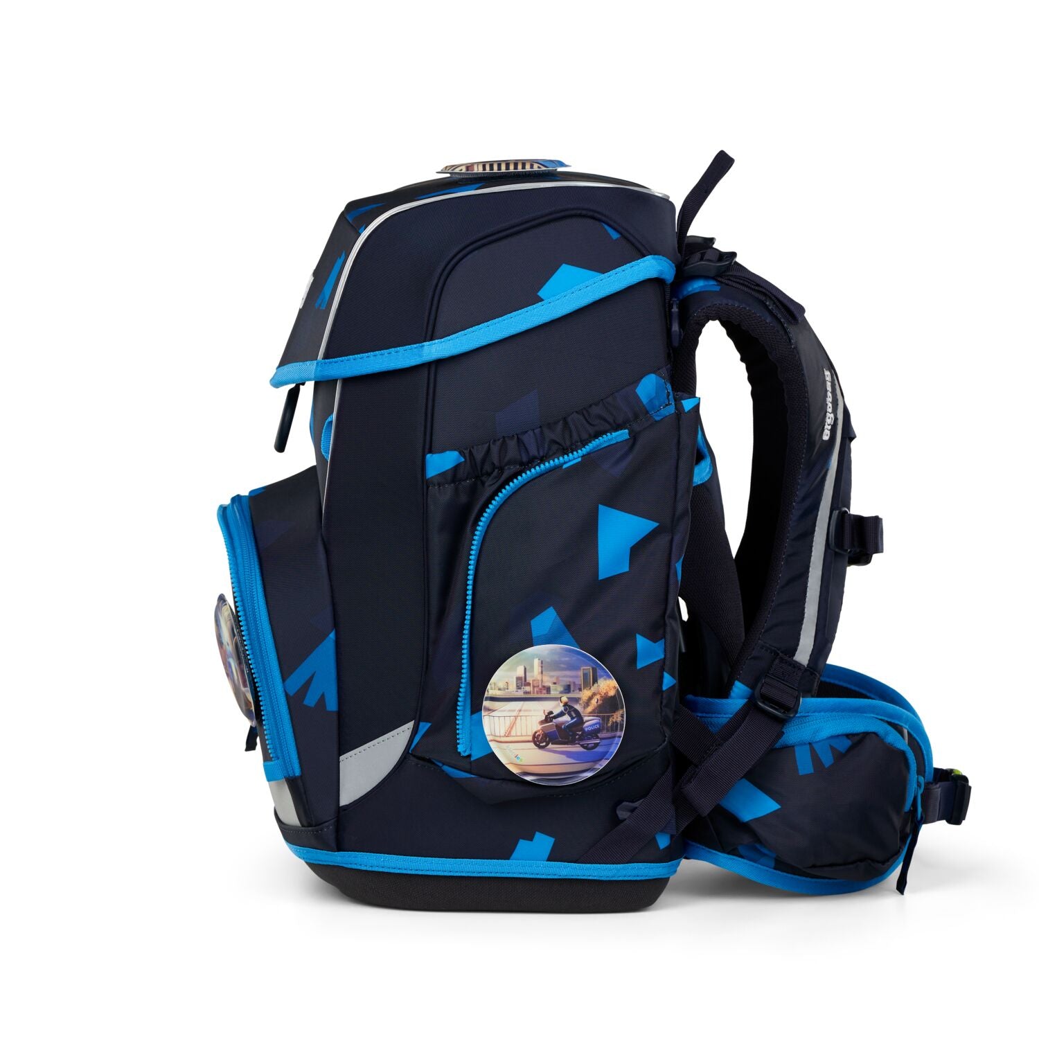 Ergobag Cubo Schulranzenset 5tlg. VerfolgBärjagd 2025
