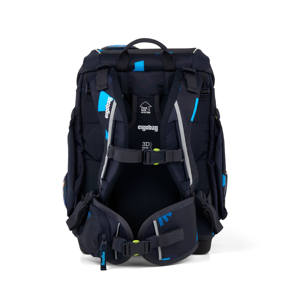 Ergobag Cubo Schulranzenset 5tlg. VerfolgBärjagd 2026