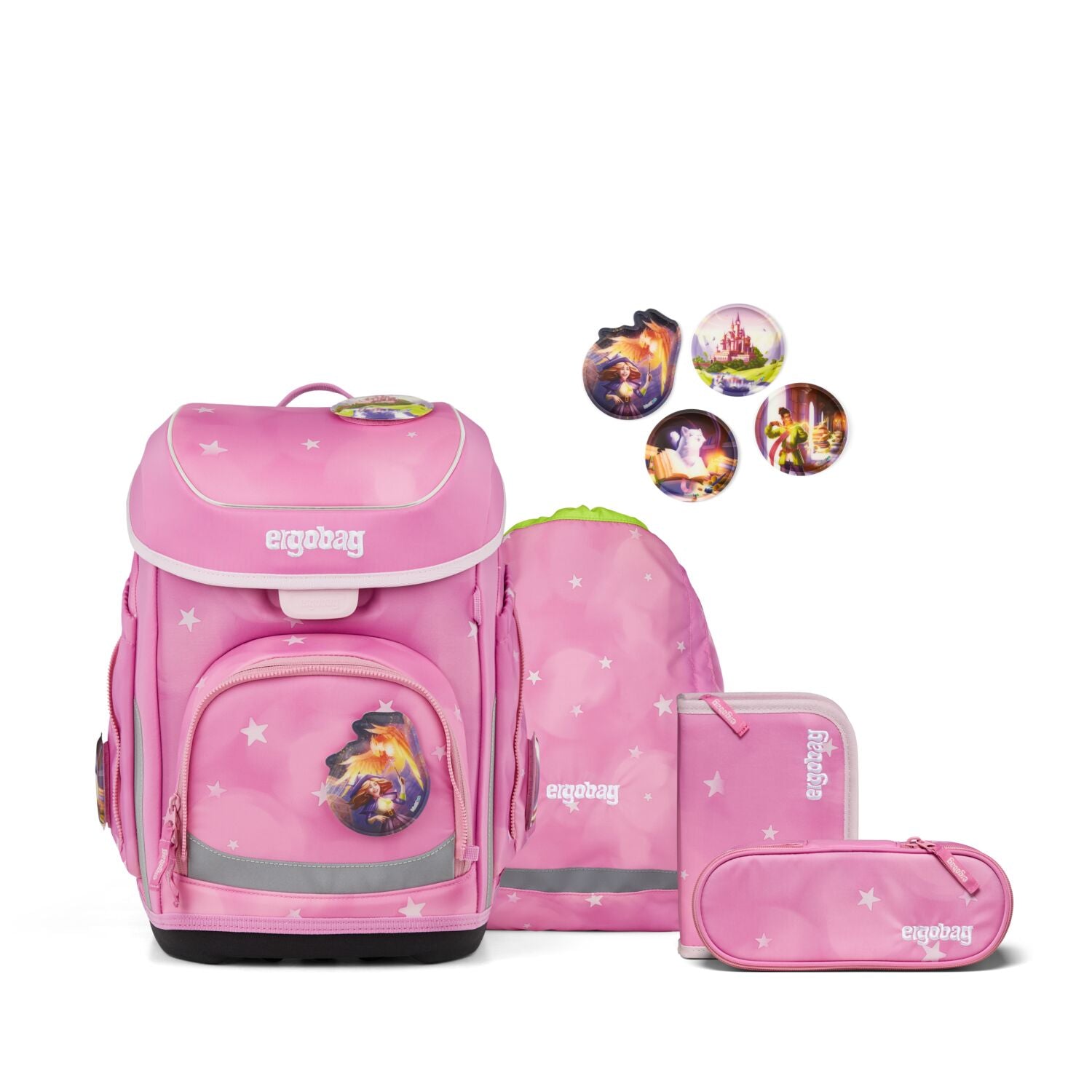Ergobag Cubo Schulranzenset 5tlg. WolkenzauBär 2026