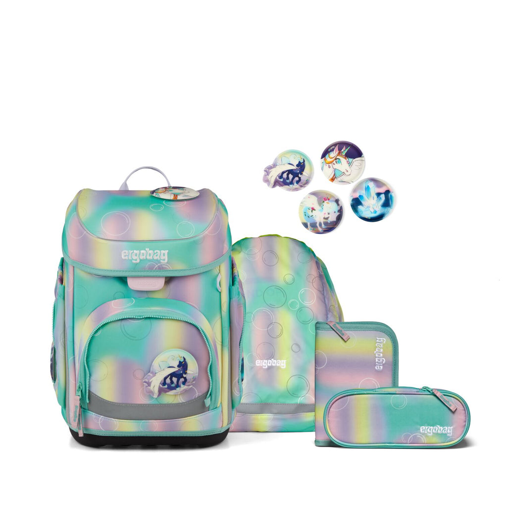 Ergobag Cubo Schulranzenset 5tlg. ZauBärwelt 2026