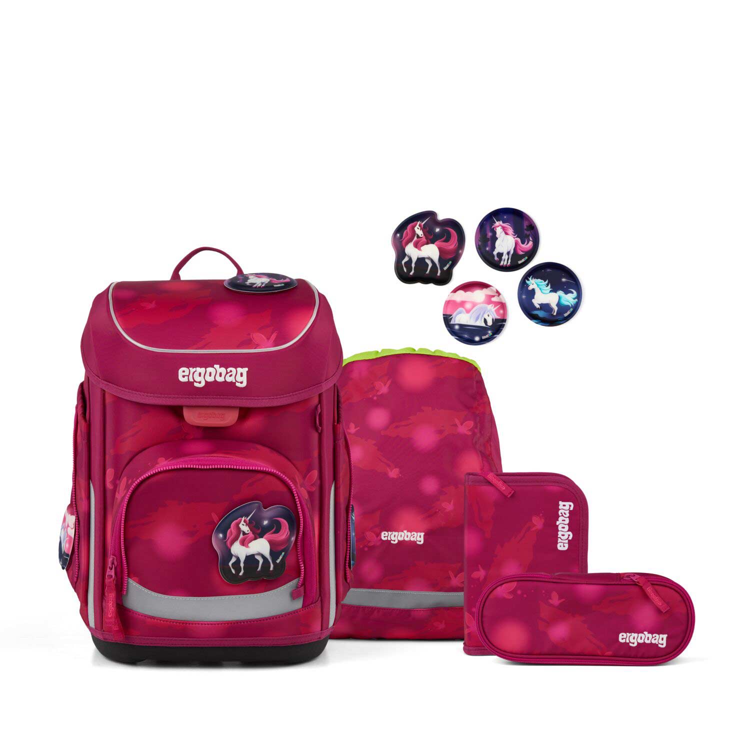 Ergobag Cubo Schulranzenset 5tlg. MondzauBär